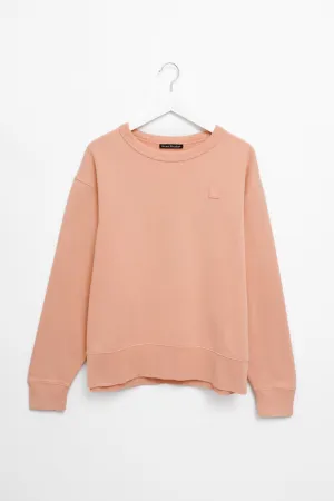 ACNE STUDIOS PALE PINK COTTON SWEATER