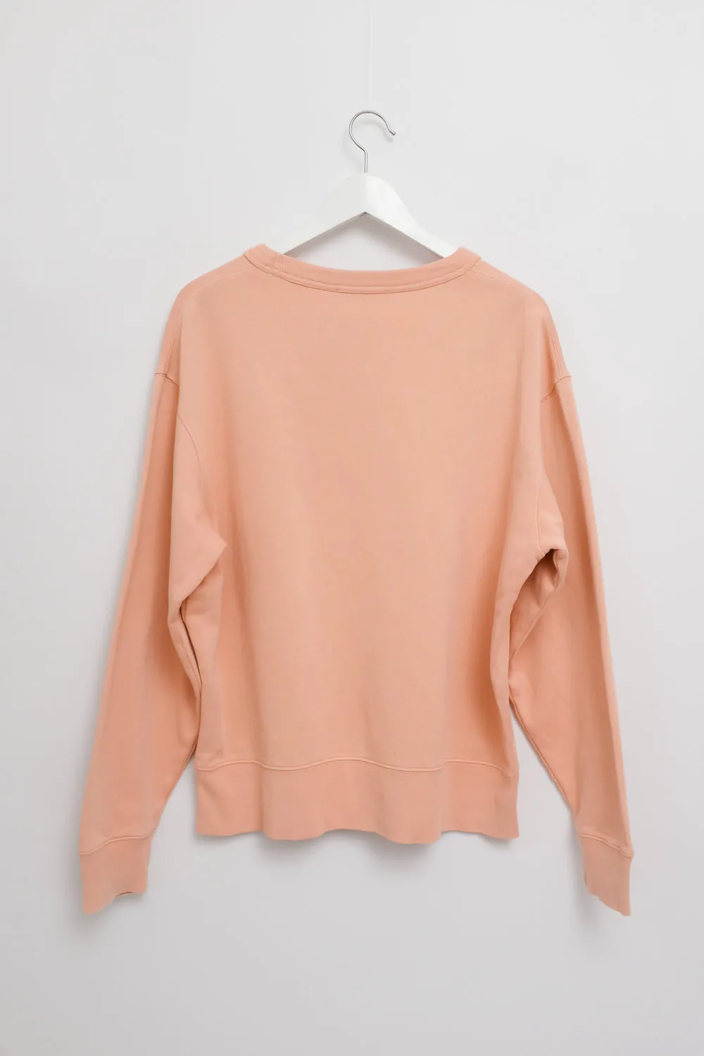 ACNE STUDIOS PALE PINK COTTON SWEATER