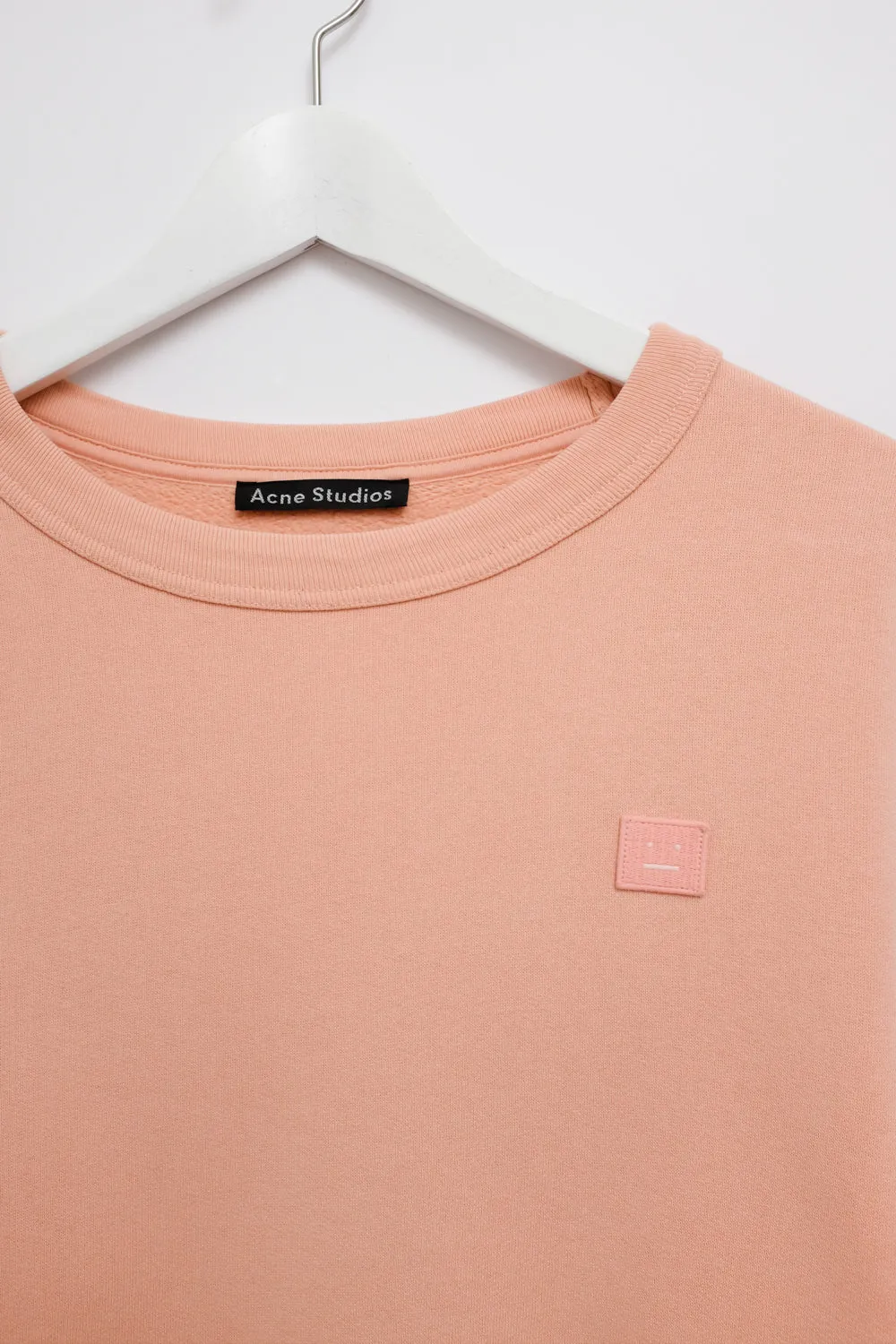 ACNE STUDIOS PALE PINK COTTON SWEATER