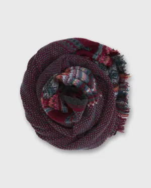 Alpine Scarf in Velvet