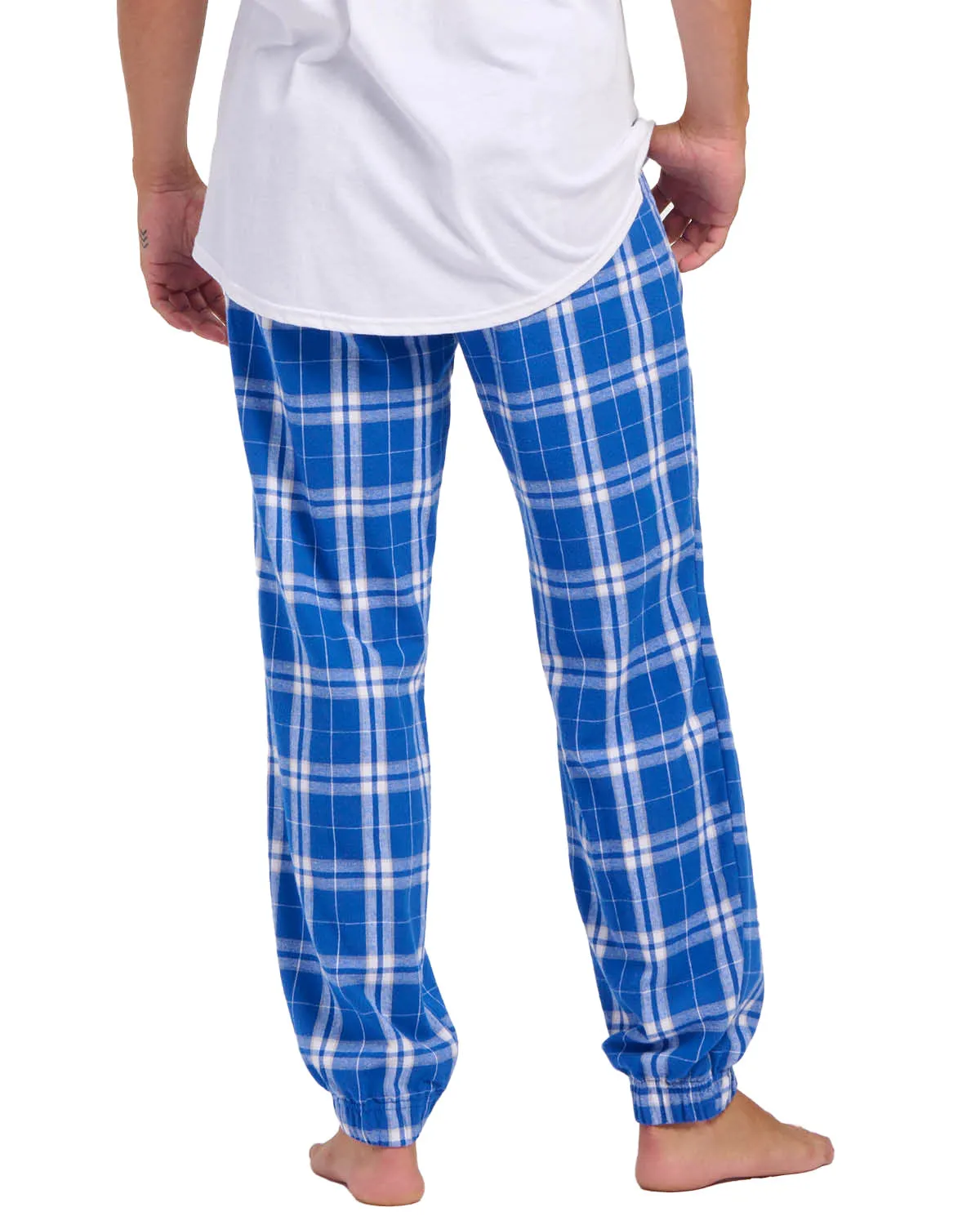 Boxercraft Adult Cotton Flannel Jogger Pants