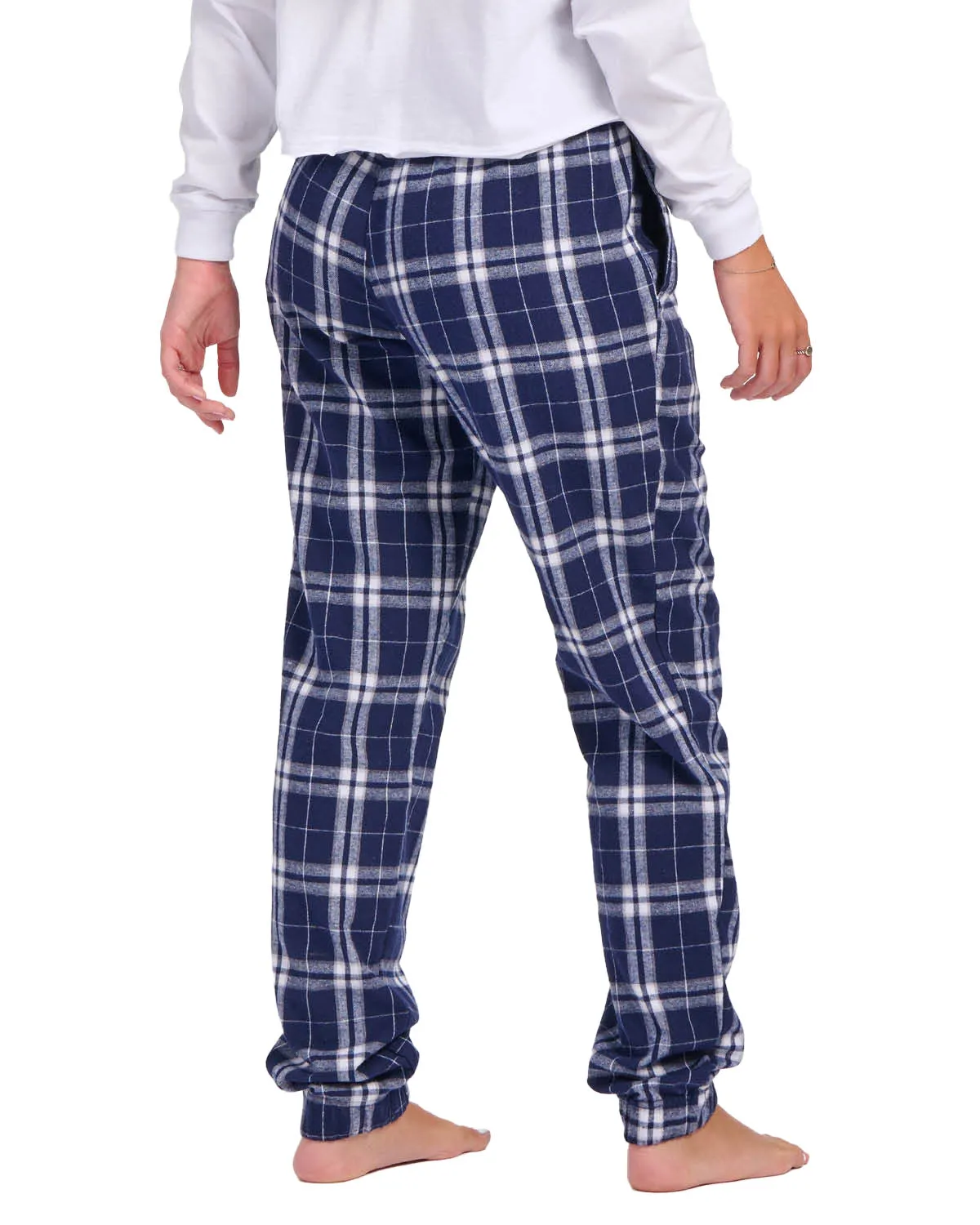 Boxercraft Adult Cotton Flannel Jogger Pants