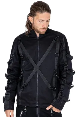 Chemical Black Bind Me Jacket