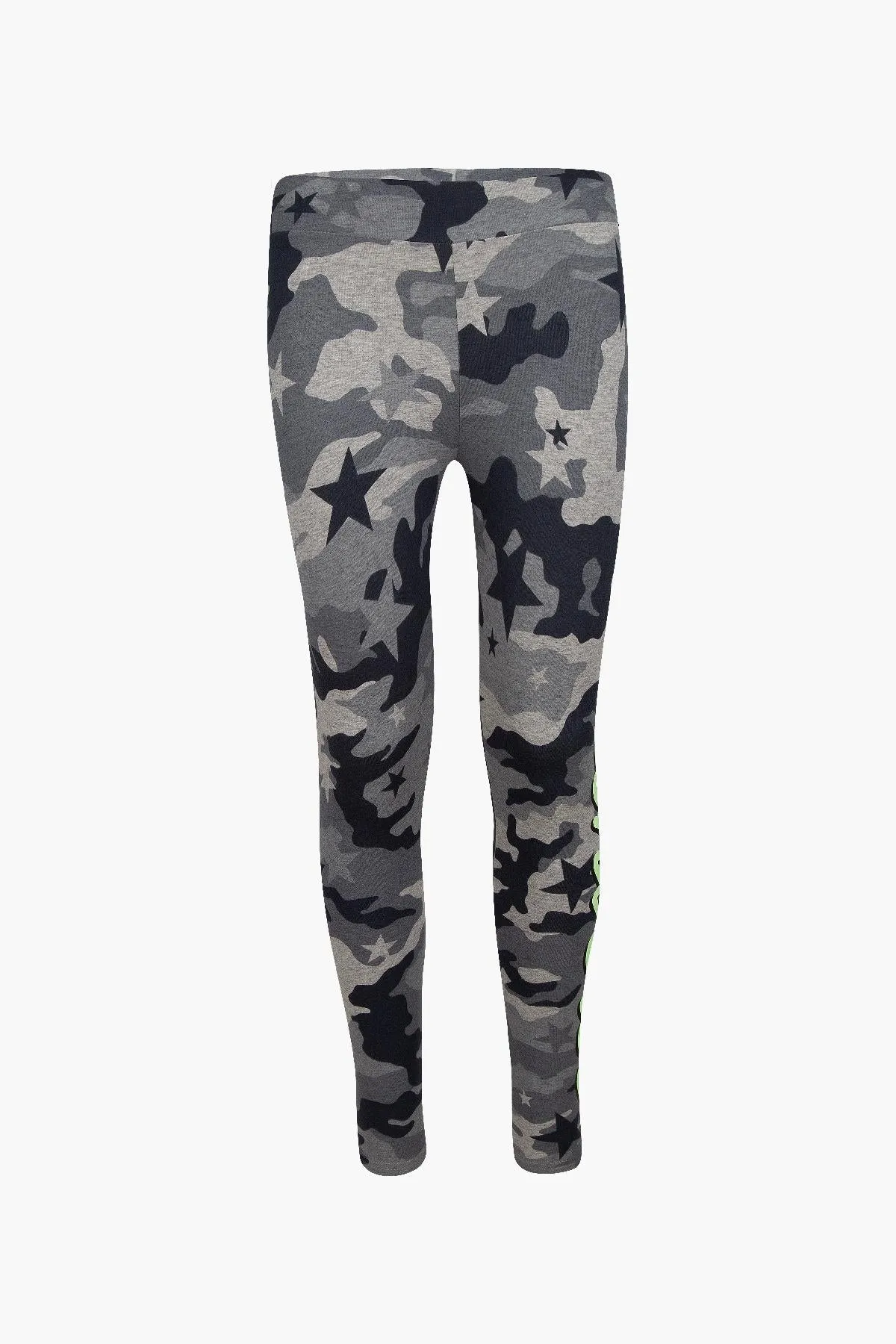 Converse Camo Girls Leggings - Dark Grey