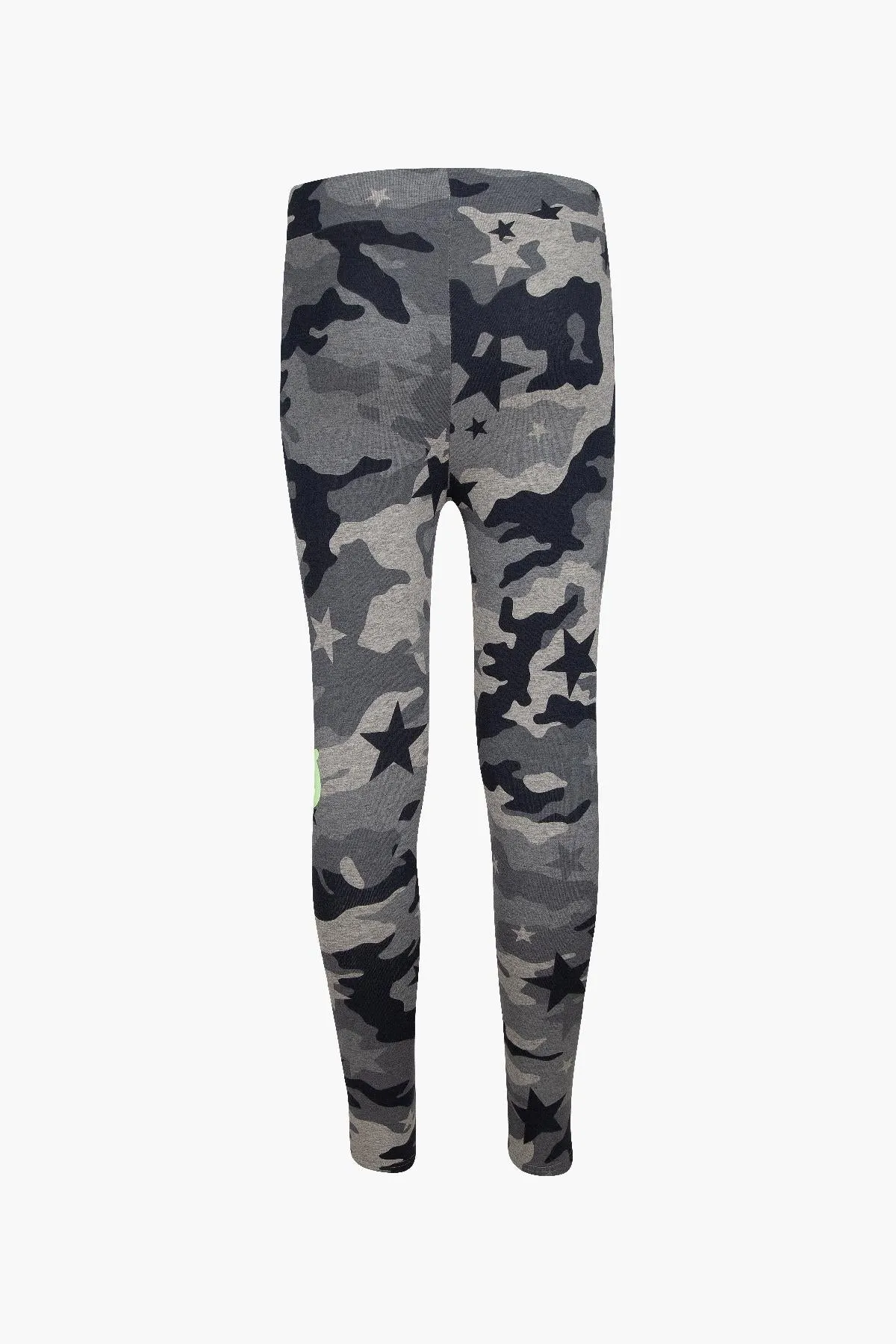 Converse Camo Girls Leggings - Dark Grey