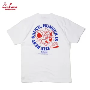 Cookman Tees - Cheese : White