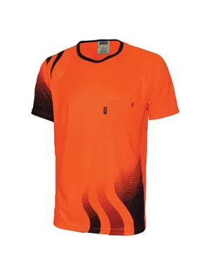 DNC Wave Hi Vis Sublimated Tee (3562)