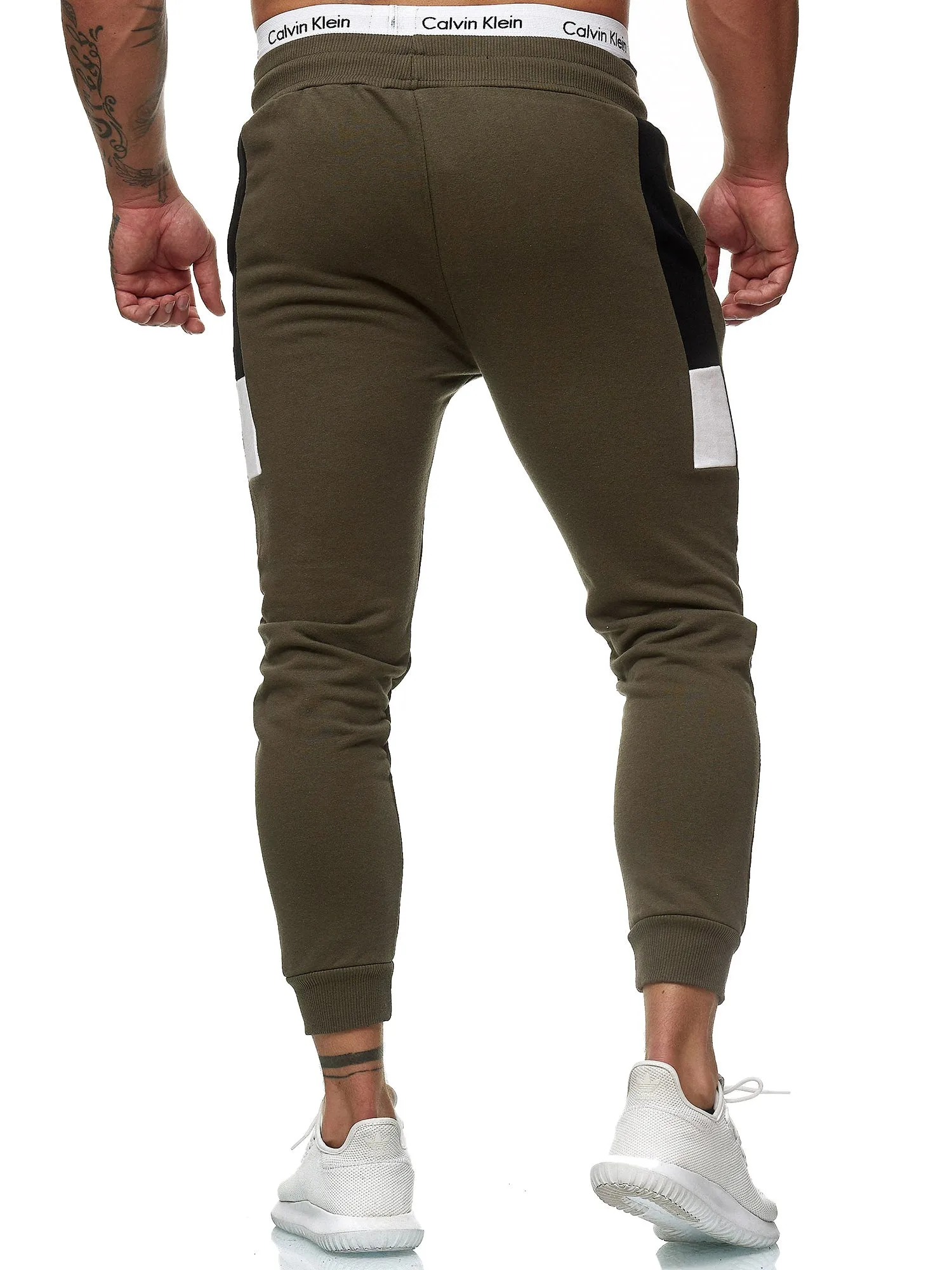 Doms Sweatpants Joggers - Army Green X0009C