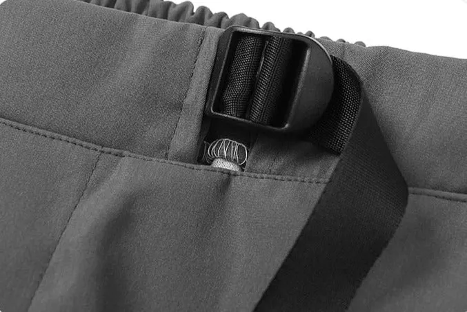 Extended Belt Strap Cargo Pants