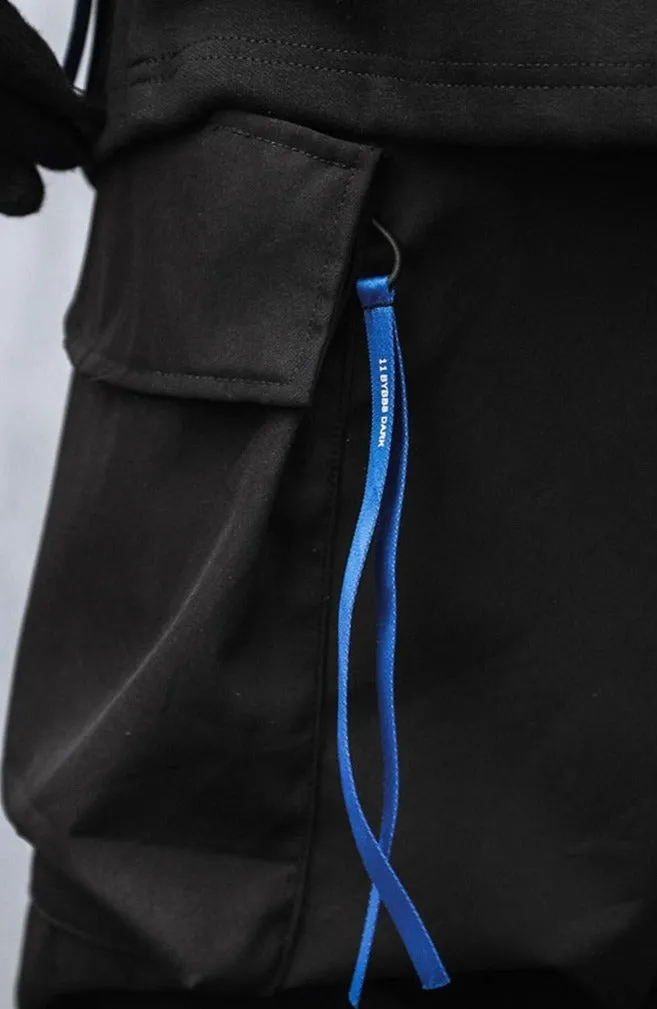 Extended Belt Strap Cargo Pants