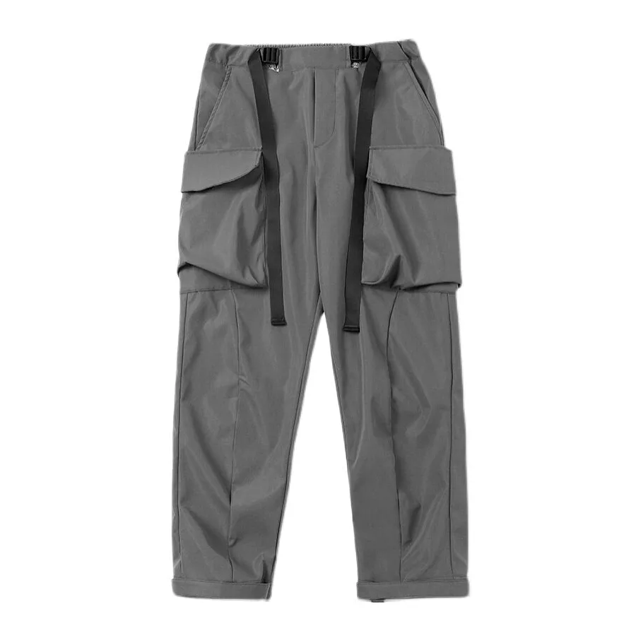 Extended Belt Strap Cargo Pants