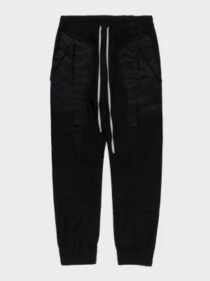 'Fogachine' Paneled Joggers