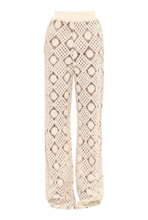 Hira Crochet Pants