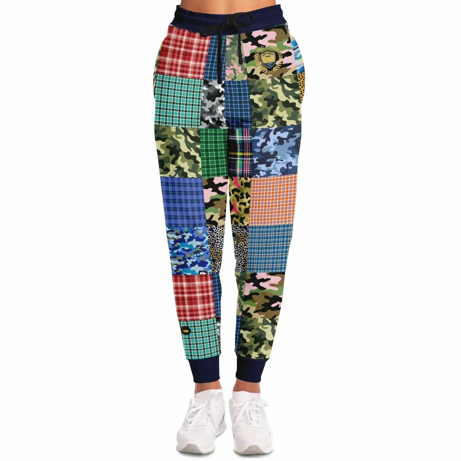 Hodgepodge Camo Plaid Animal Print Eco-Poly Unisex Joggers