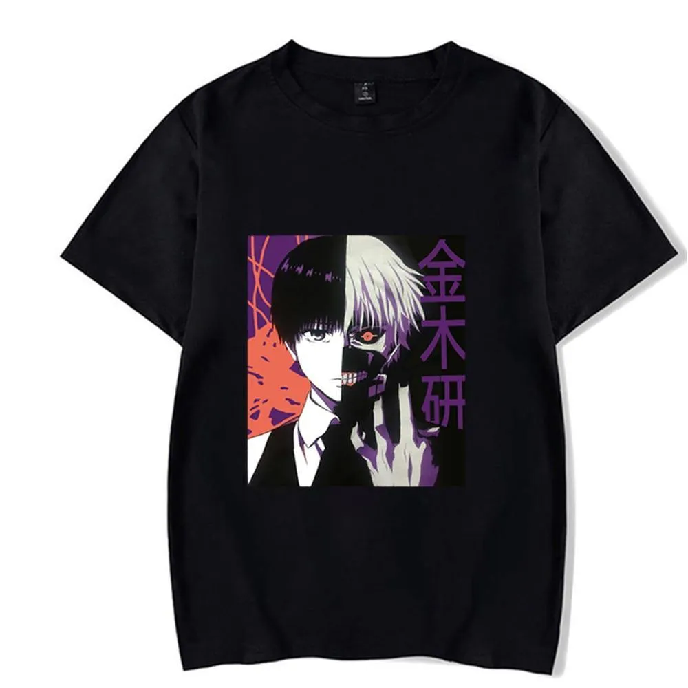 Ken Kaneki T-shirt Tokyo Ghoul (Colors Available)