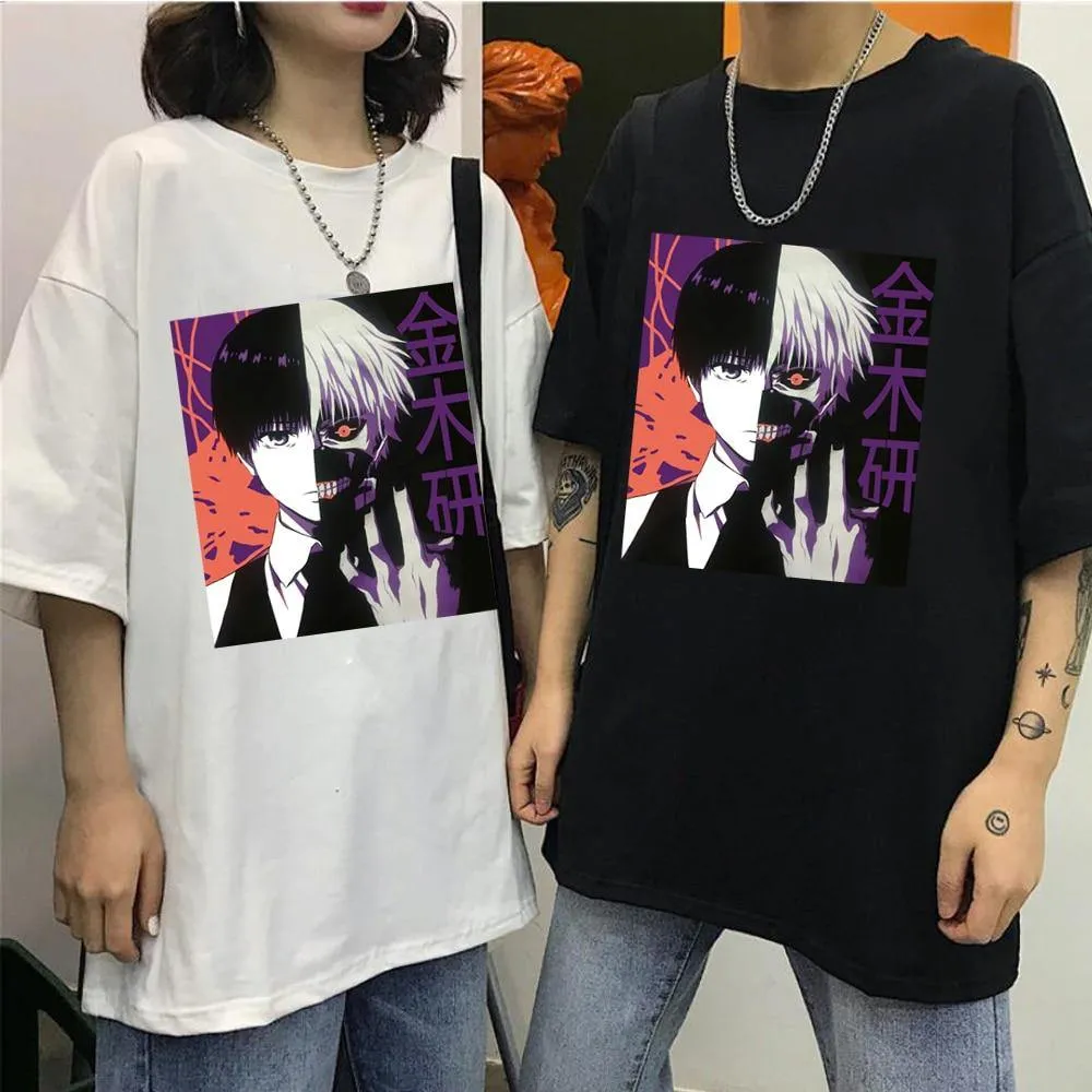 Ken Kaneki T-shirt Tokyo Ghoul (Colors Available)