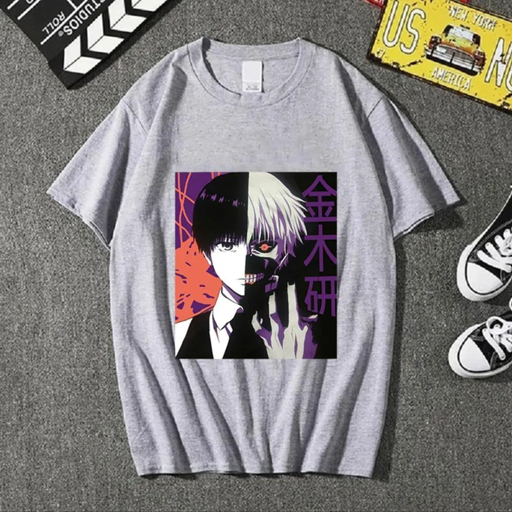 Ken Kaneki T-shirt Tokyo Ghoul (Colors Available)