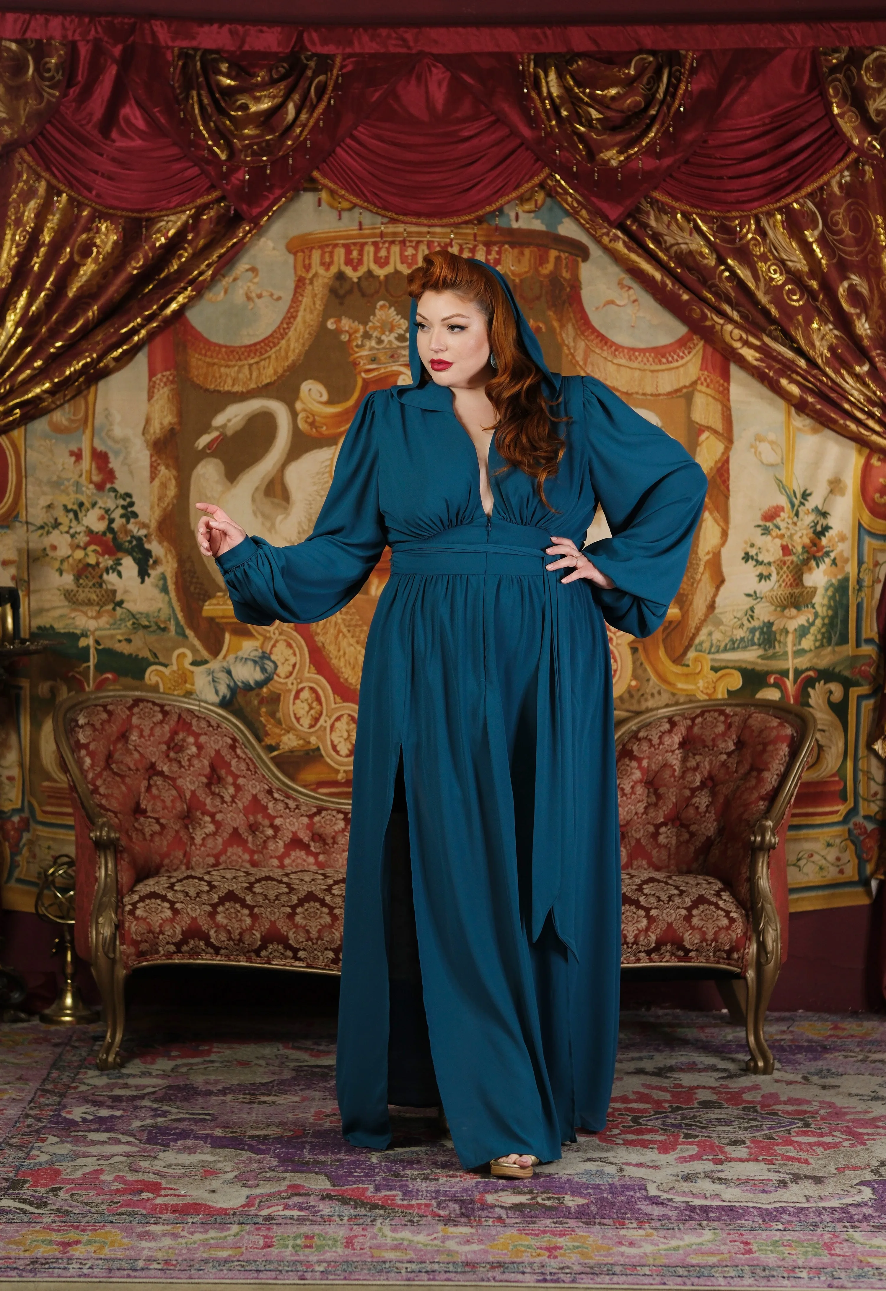 Lilith Gown (Teal)