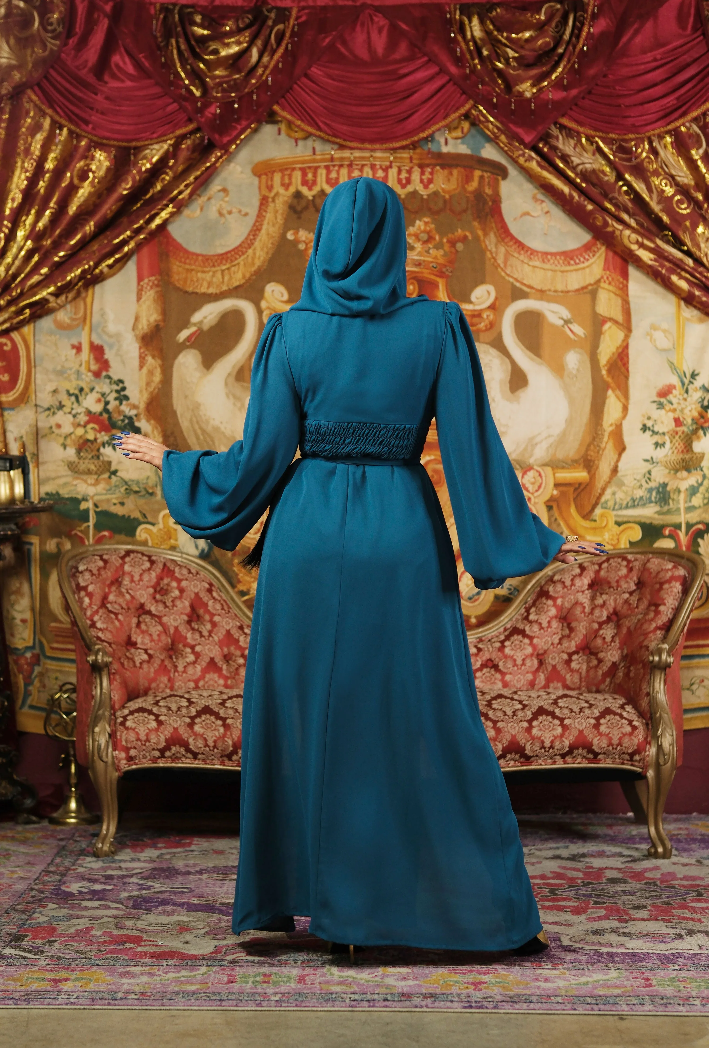 Lilith Gown (Teal)