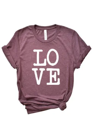 Love  Graphic Tee