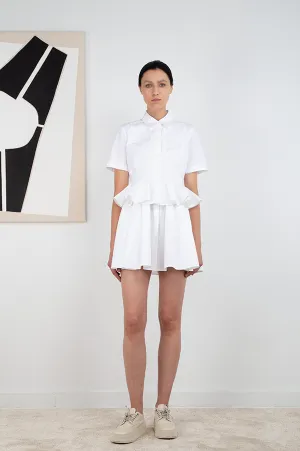 Lulu Mini Dress in White