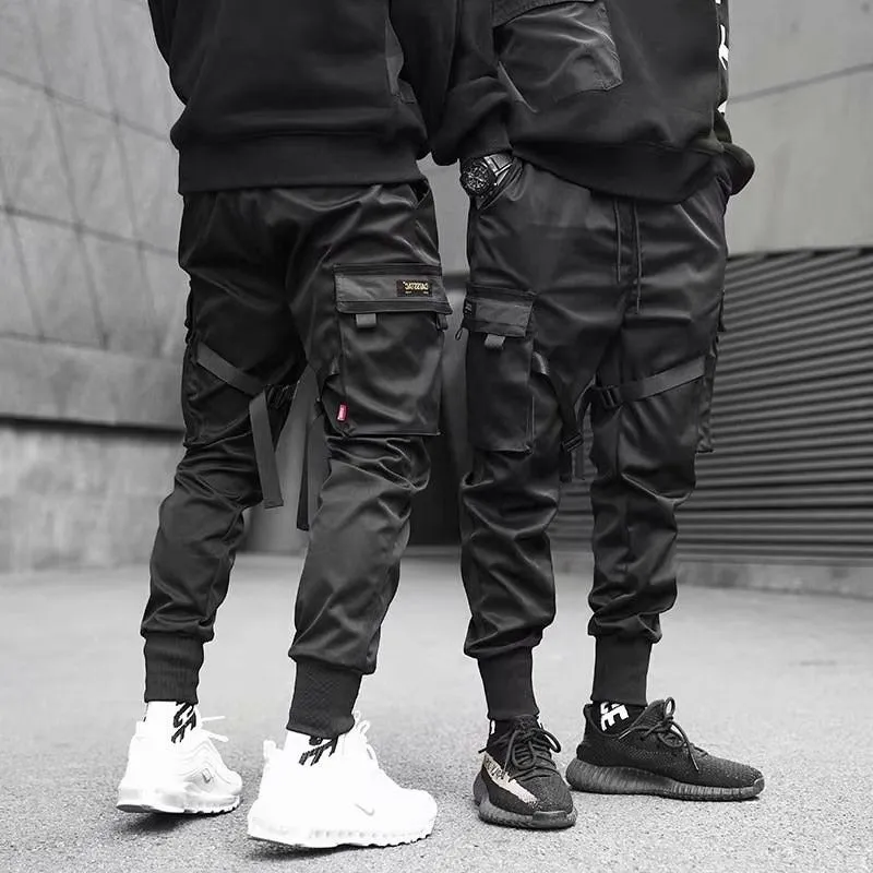 Men's Trendy Multi-Pocket Concealed Joggers