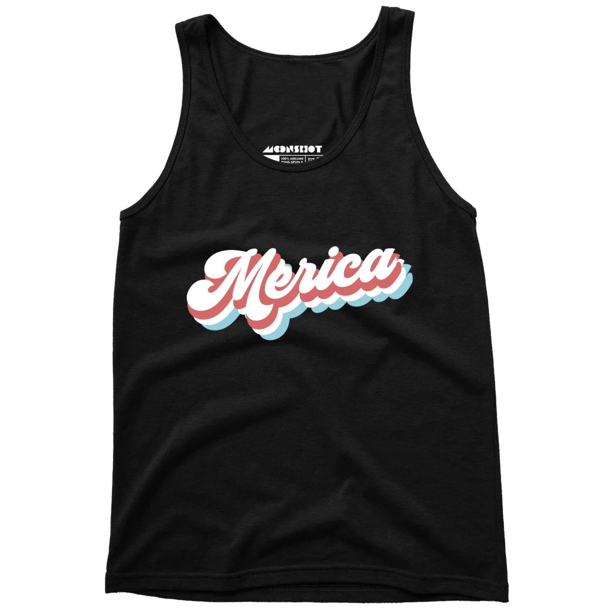 Merica Retro Stylish - Unisex Tank Top