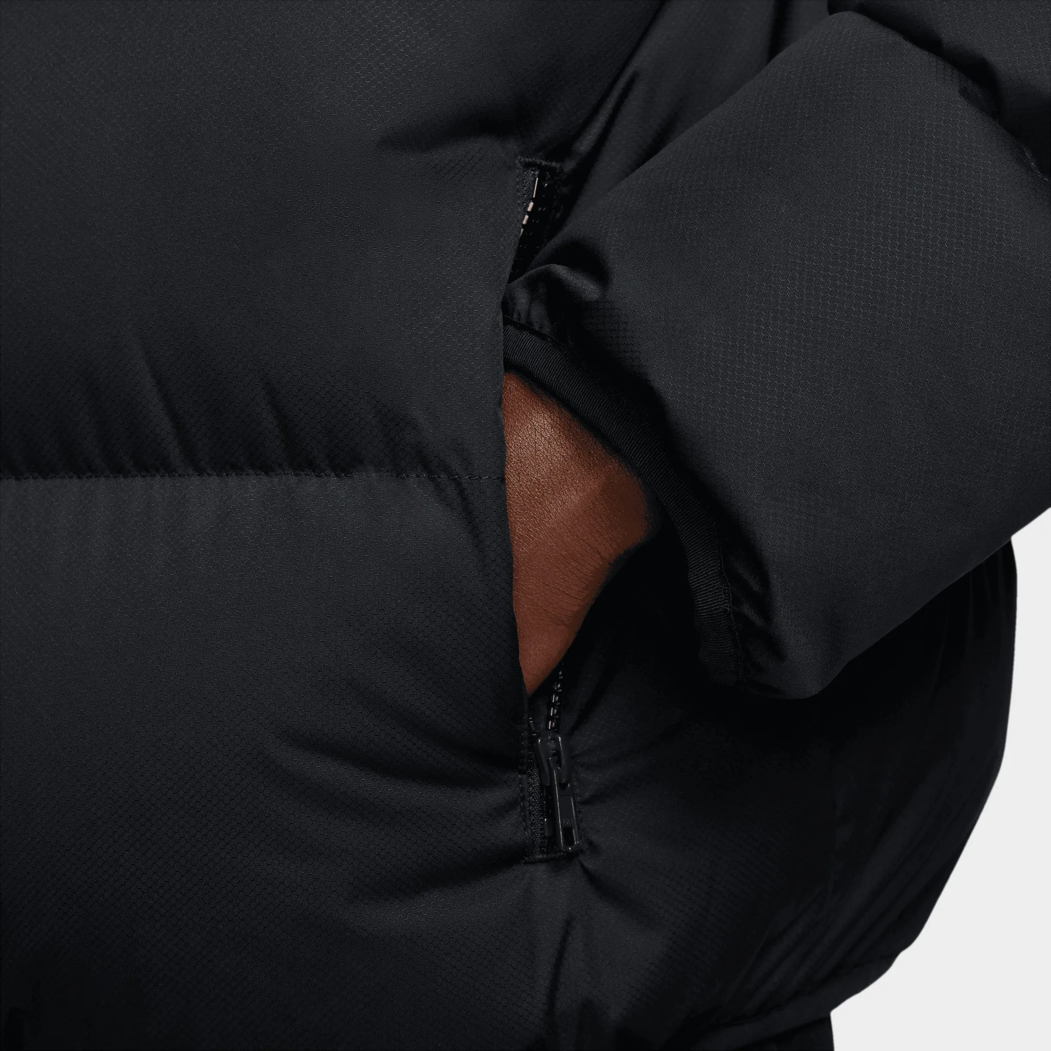 Nike Club Therma-FIT Puffer Jacket / Black