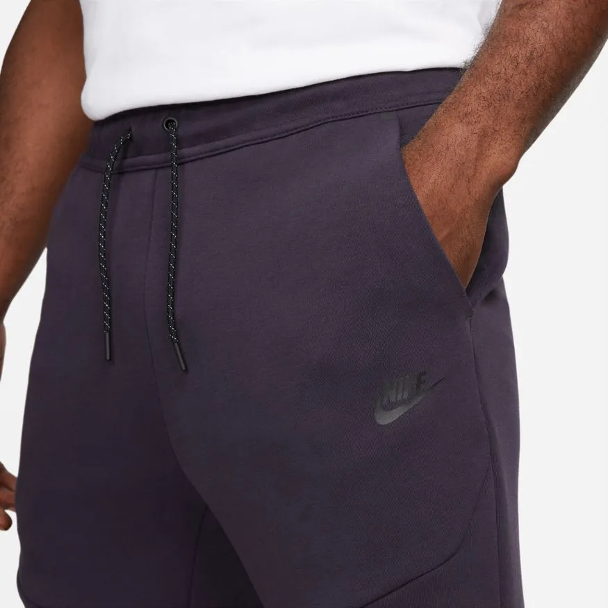 Nike Tech Fleece Joggers - CAVE PURPLE/BLACK