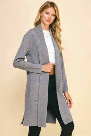 Open Knit Cardigan