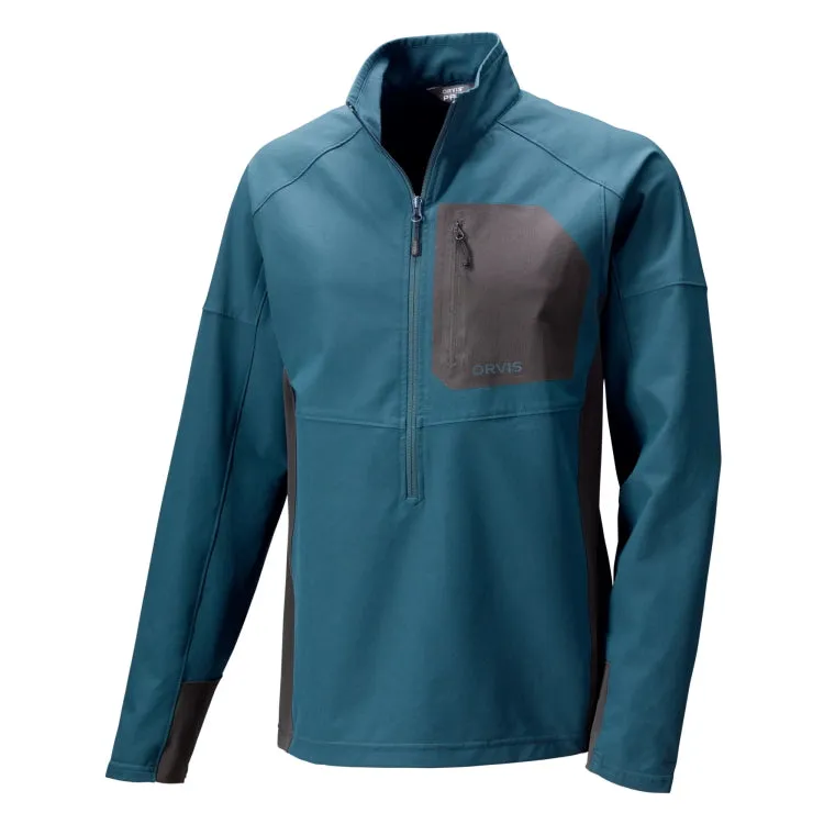 Orvis Pro LT Softshell Pullover - Atlantic