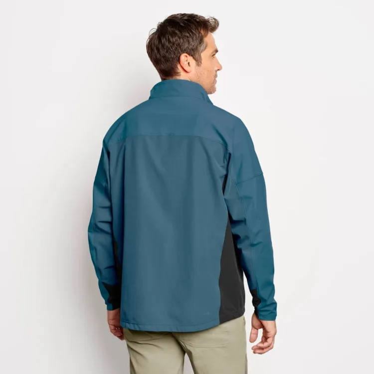 Orvis Pro LT Softshell Pullover - Atlantic