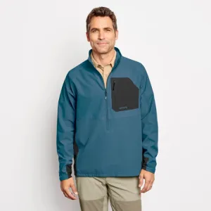 Orvis Pro LT Softshell Pullover - Atlantic