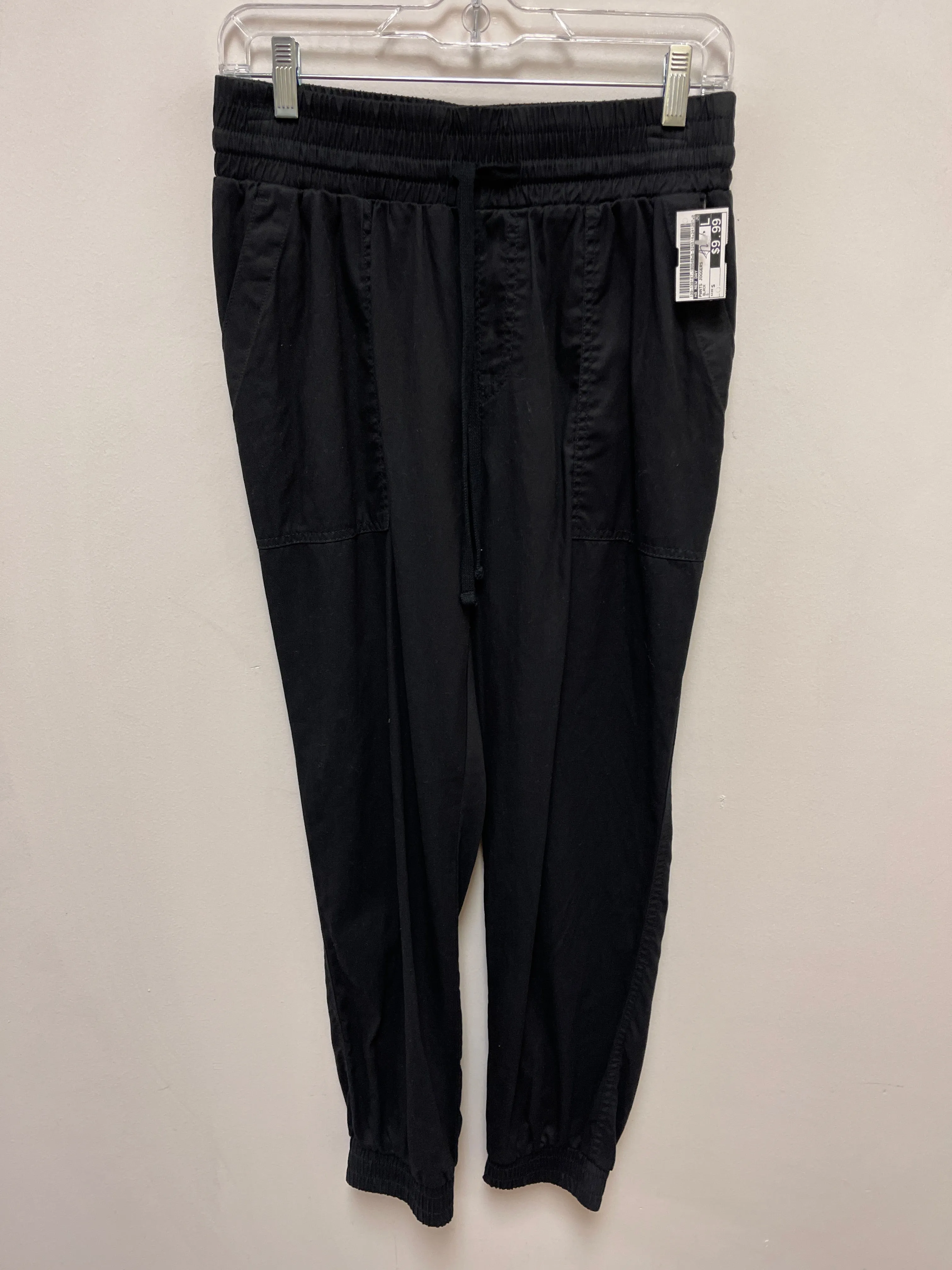 Pants Joggers By A New Day In Black, Size: S