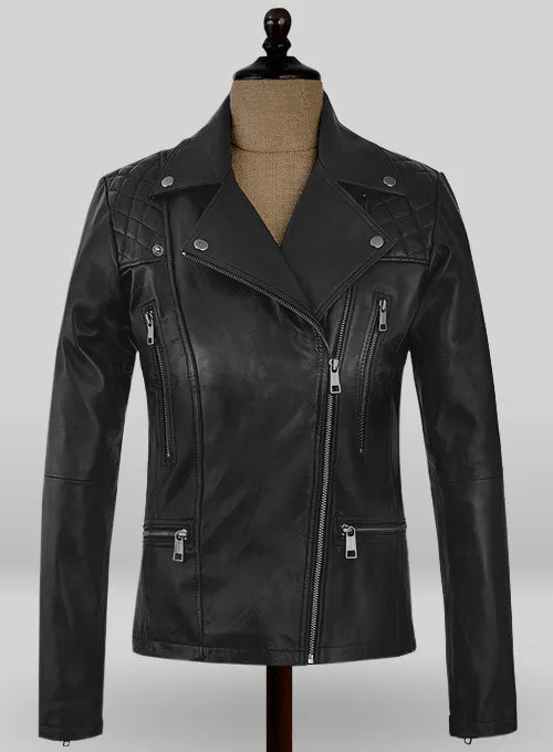 Ruby Rose Batwoman Leather Jacket