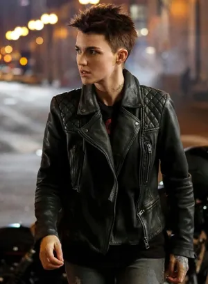 Ruby Rose Batwoman Leather Jacket