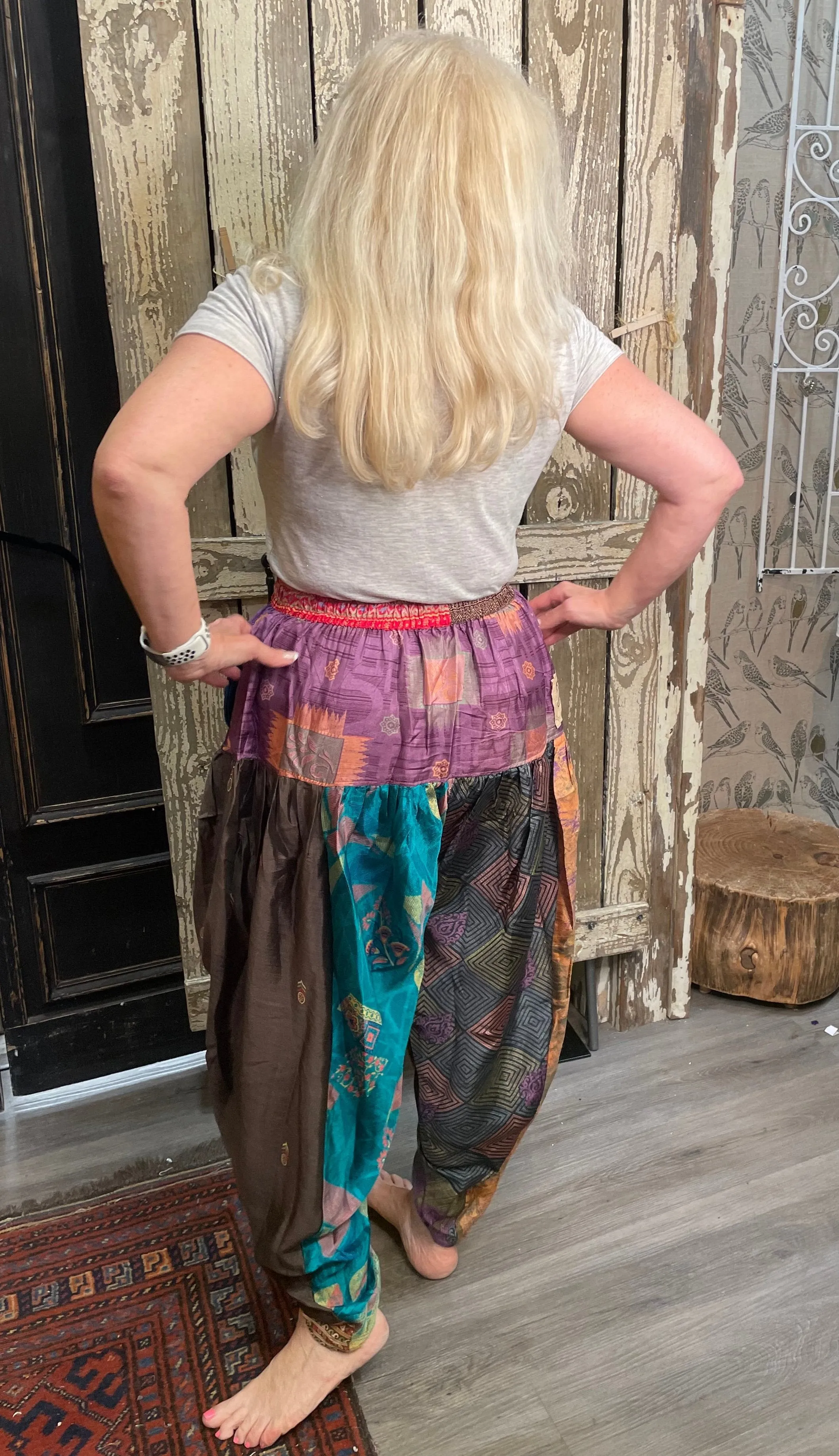 Sari Sunrise Pant "Nightly" by Jaded Gypsy