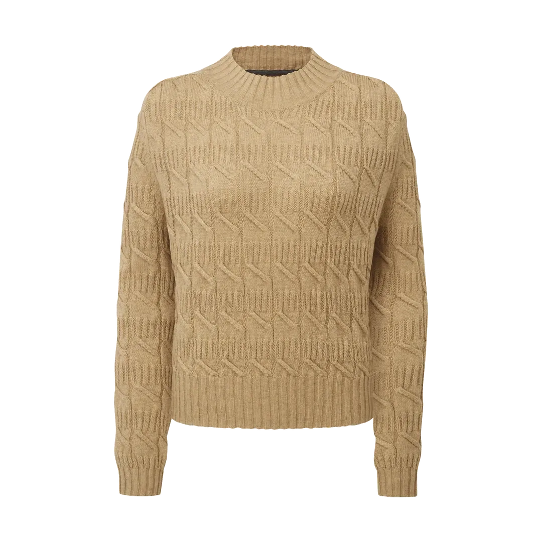 Schoffel Ladies Sandsend Cable Jumper