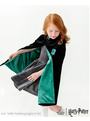 Slytherin™ Velvet Dress Set