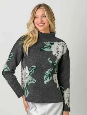 Tiff Funnel Neck Sweater