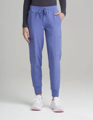 Womens 12-Pocket Scrub Jogger Pants - Ceil