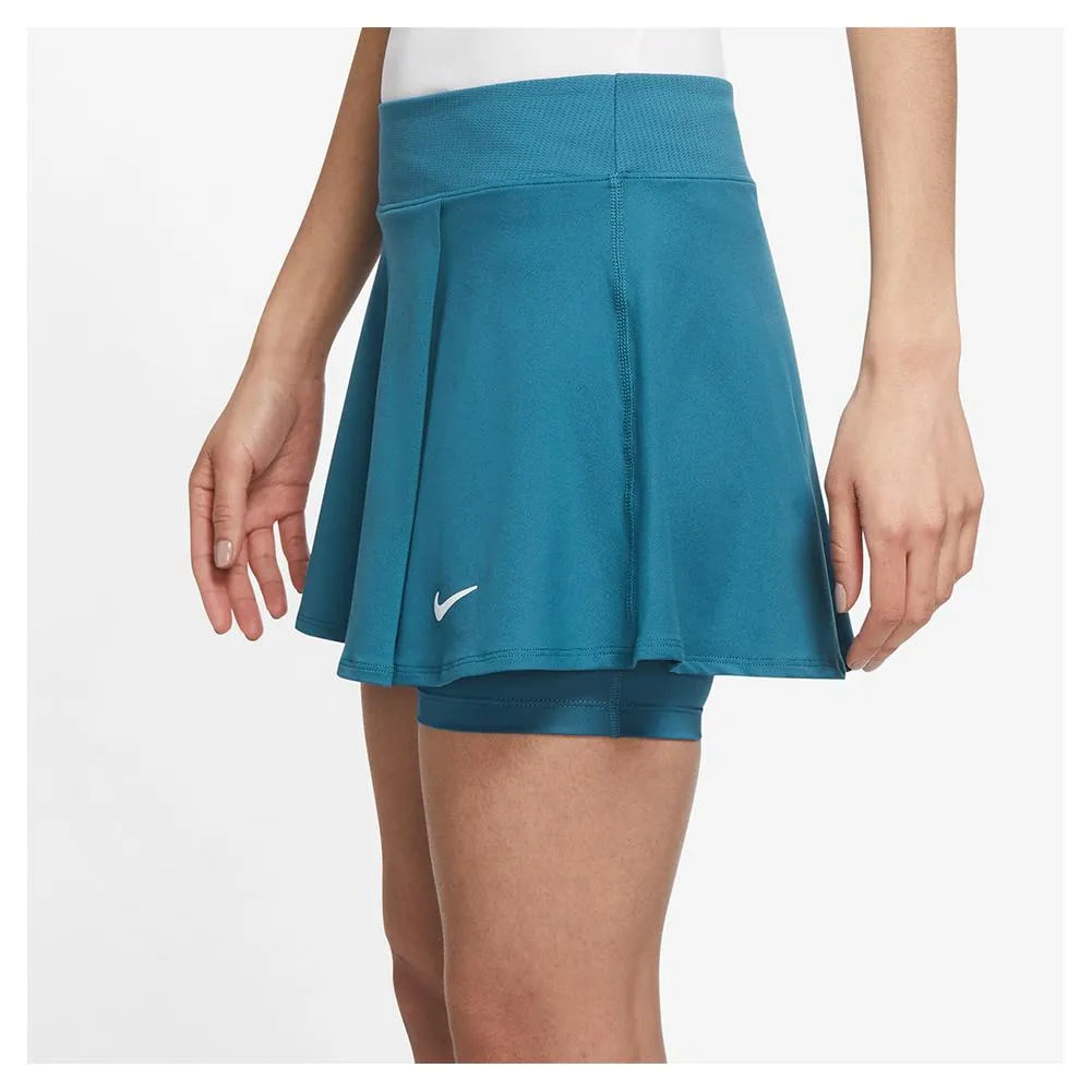 Women`s Court Victory Flouncy Tennis Skort