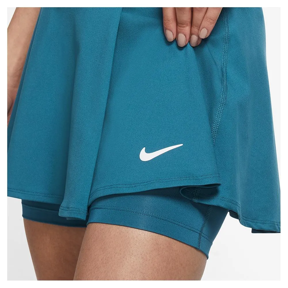 Women`s Court Victory Flouncy Tennis Skort