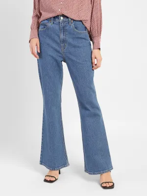 Women's High Rise 70's Bootcut Jeans