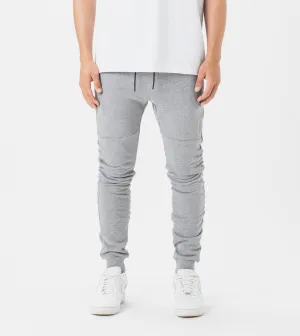 Zanerobe Sureshot Fleece Jogger Dk Grey Marle 711-ORC