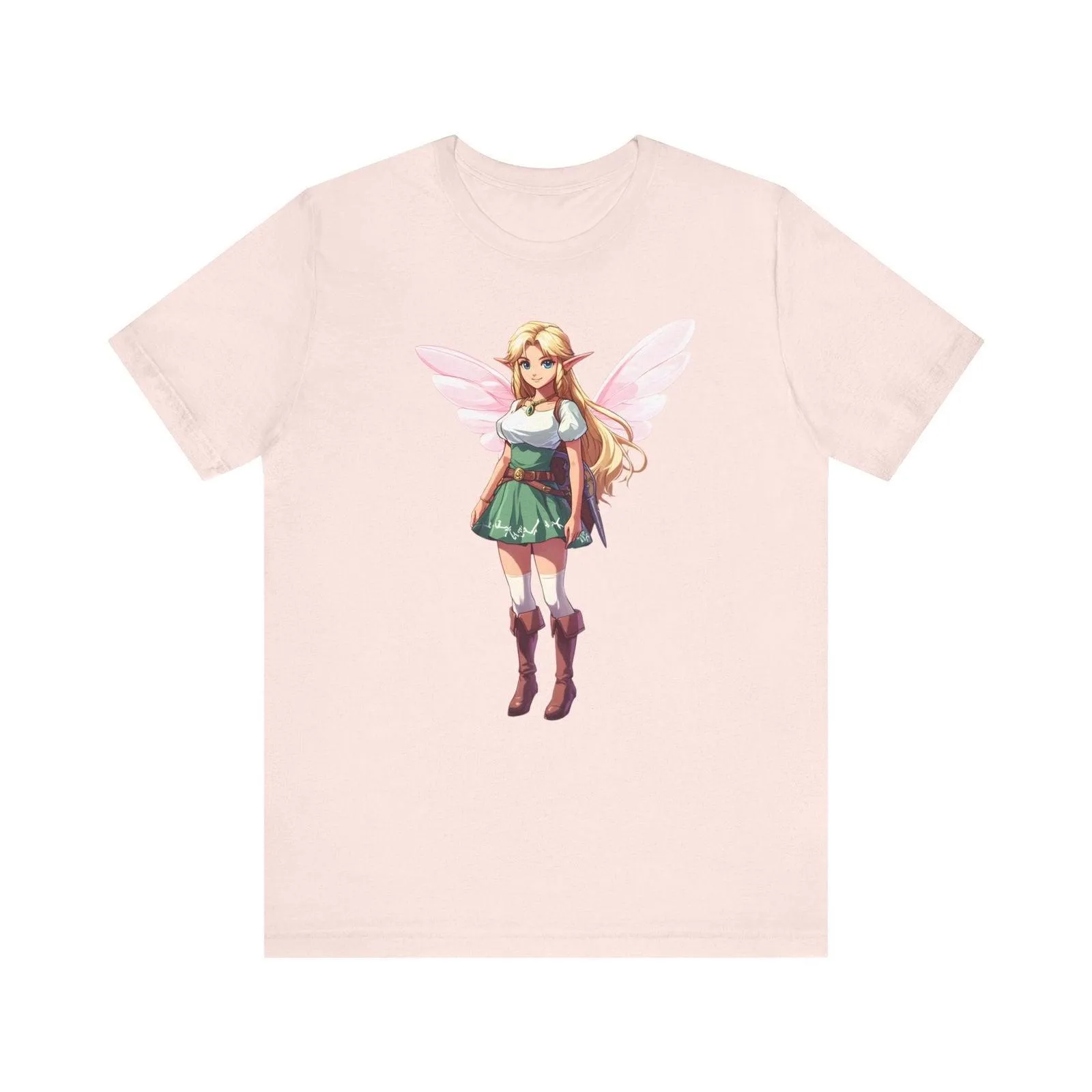 Zelda Fairy Princess Elf T Shirt