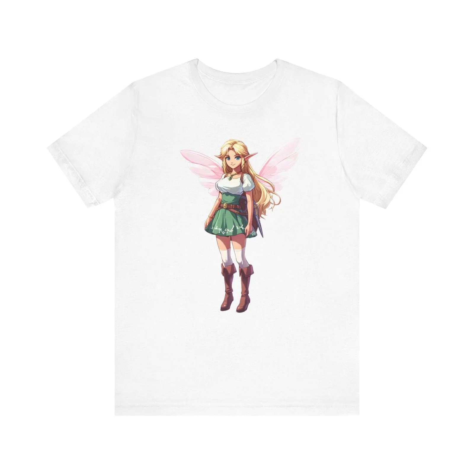 Zelda Fairy Princess Elf T Shirt