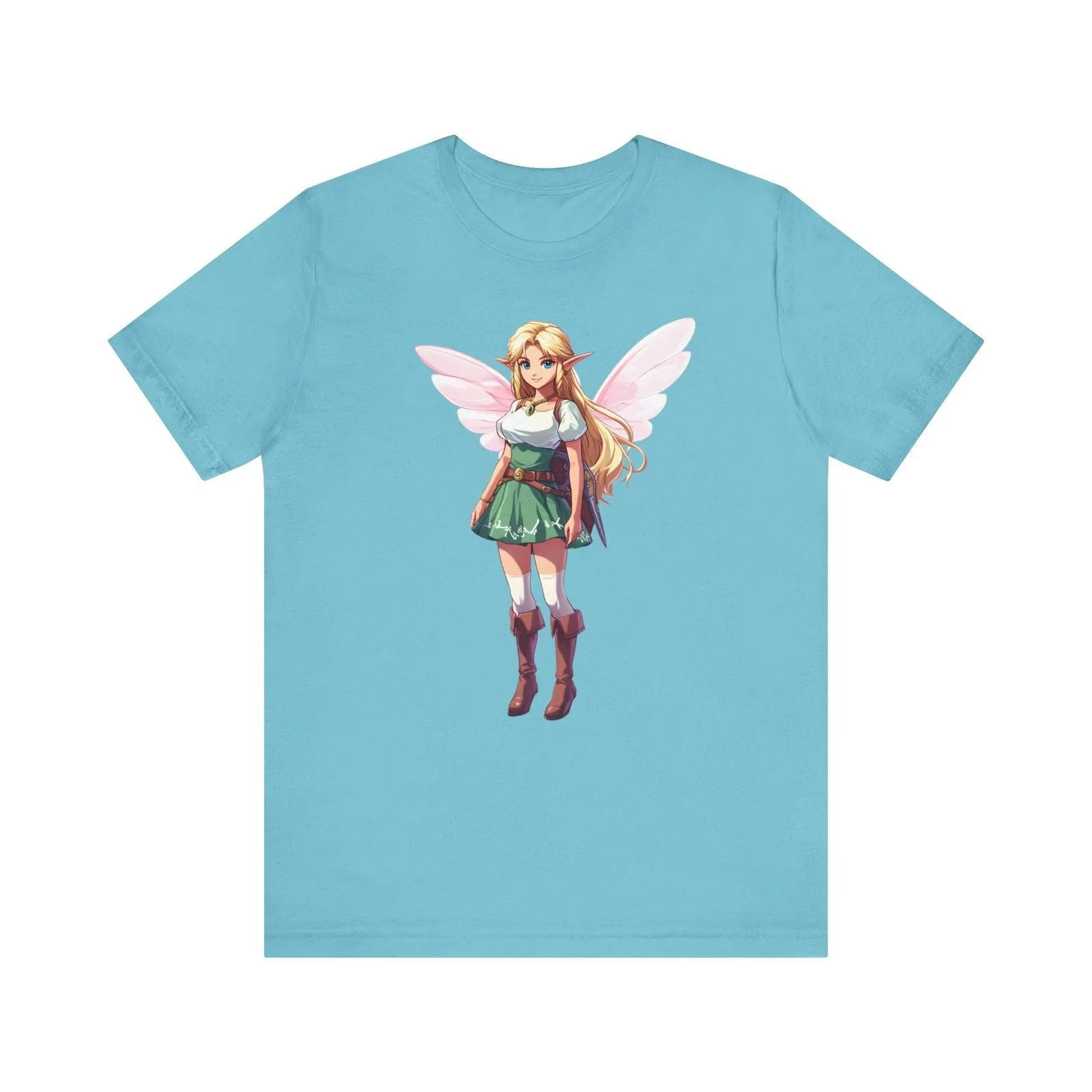 Zelda Fairy Princess Elf T Shirt