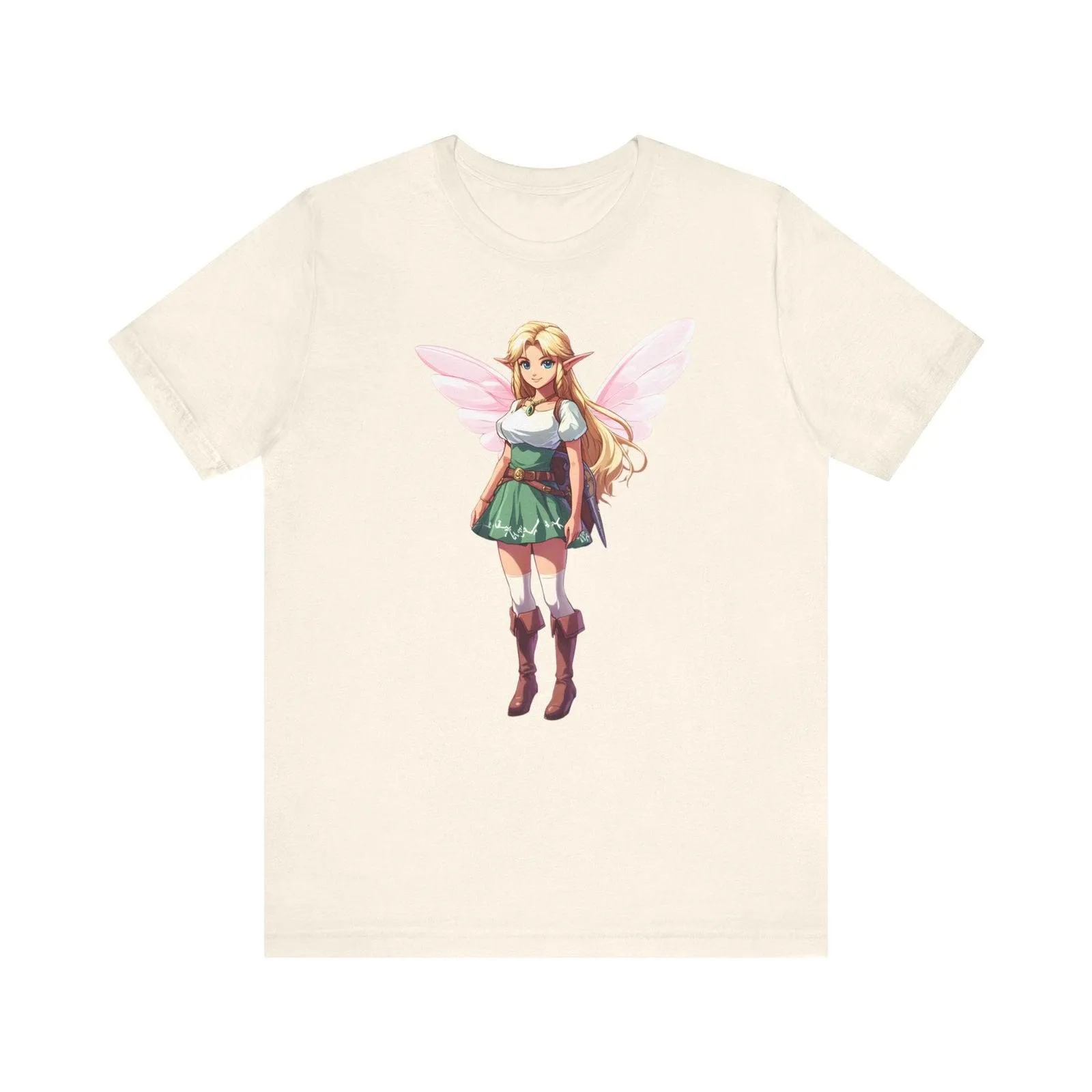 Zelda Fairy Princess Elf T Shirt